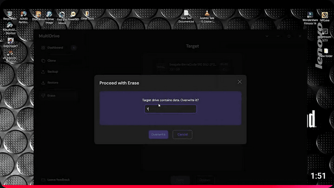 Video review thumbnail