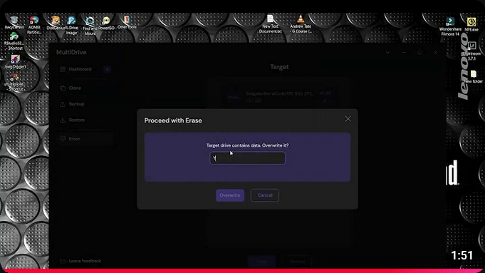 Video review thumbnail